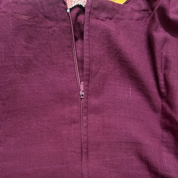 Kalamkaari Buddha Print Top - Picture 6 of 6